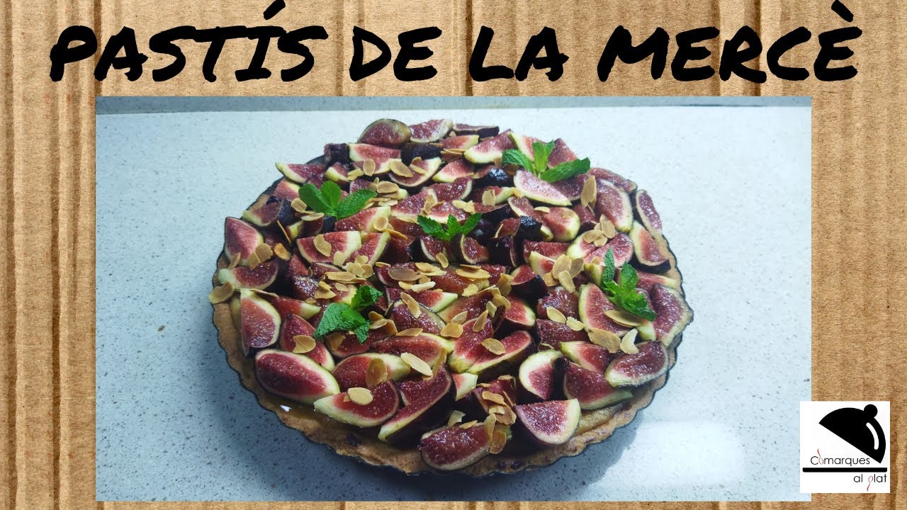 Recepta PASTÍS DE LA MERCÈ - Gastronomia BARCELONÈS - COMARQUES AL PLAT