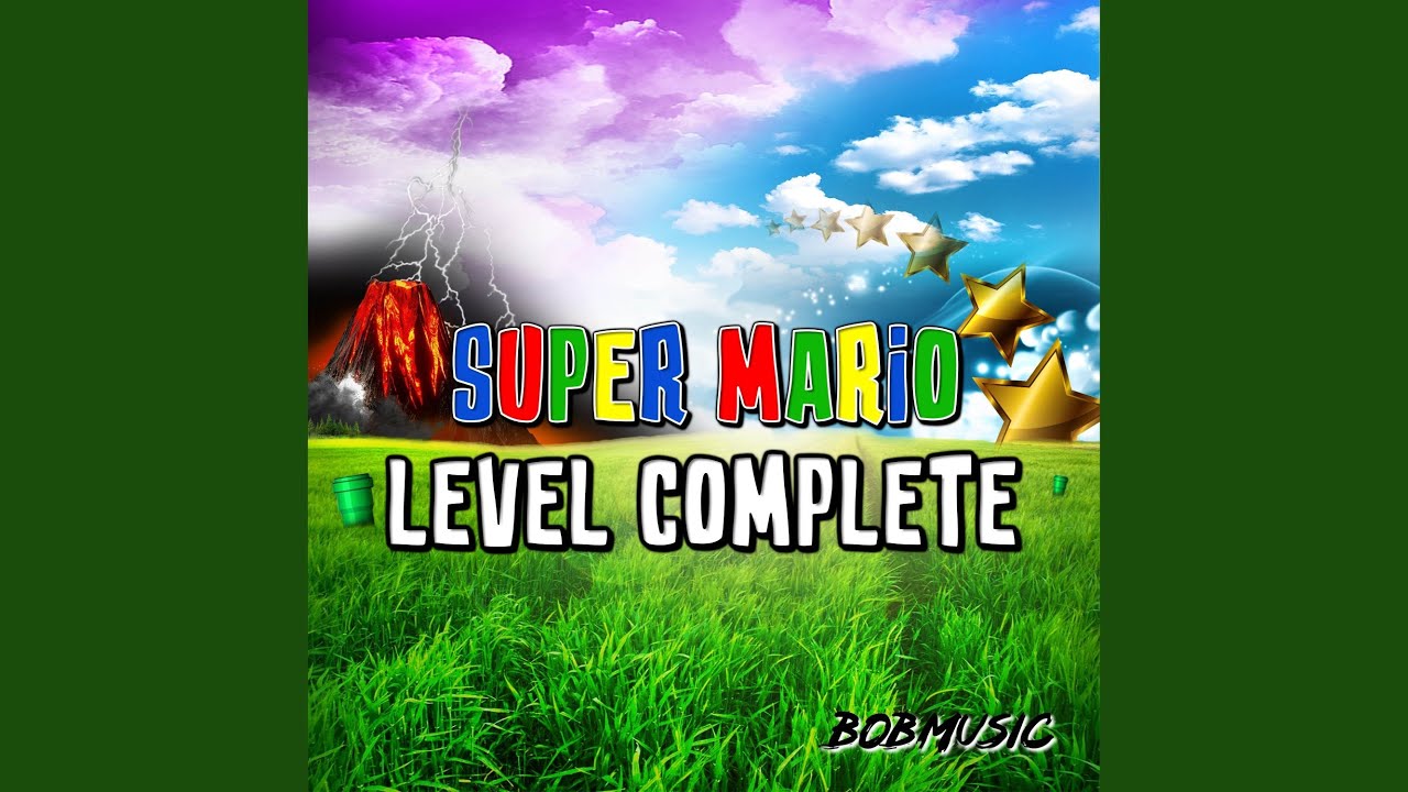 Super Mario Level Complete (Metal Version) - YouTube