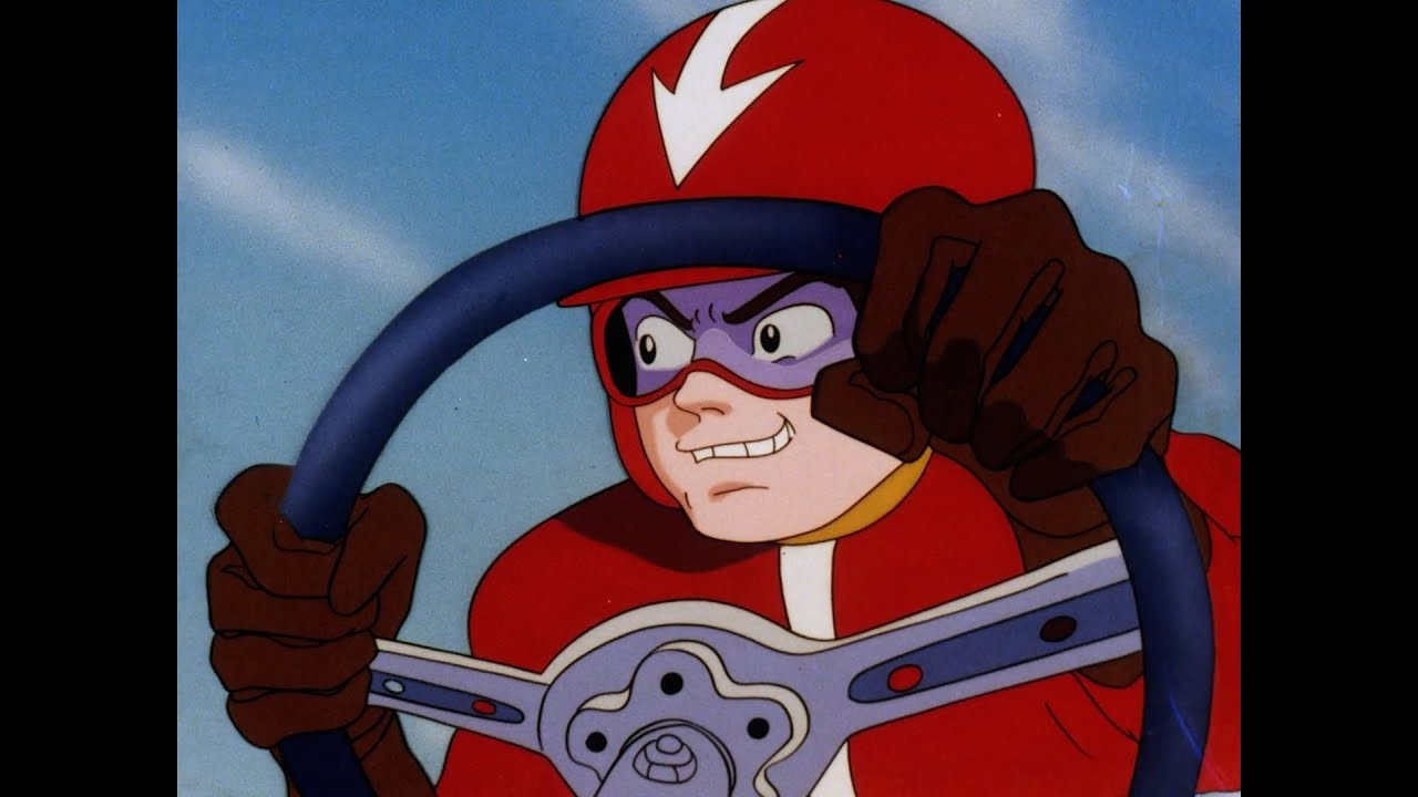 Speed Racing Duggery Speed Racer (Mach GoGoGo) Sub and Dub Scene Side By Side