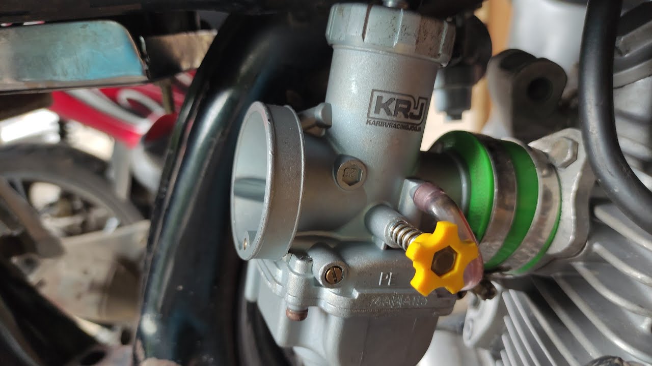 Unboxing dan Review Karburator PE 28 KRJ (karbu racing jogja) .