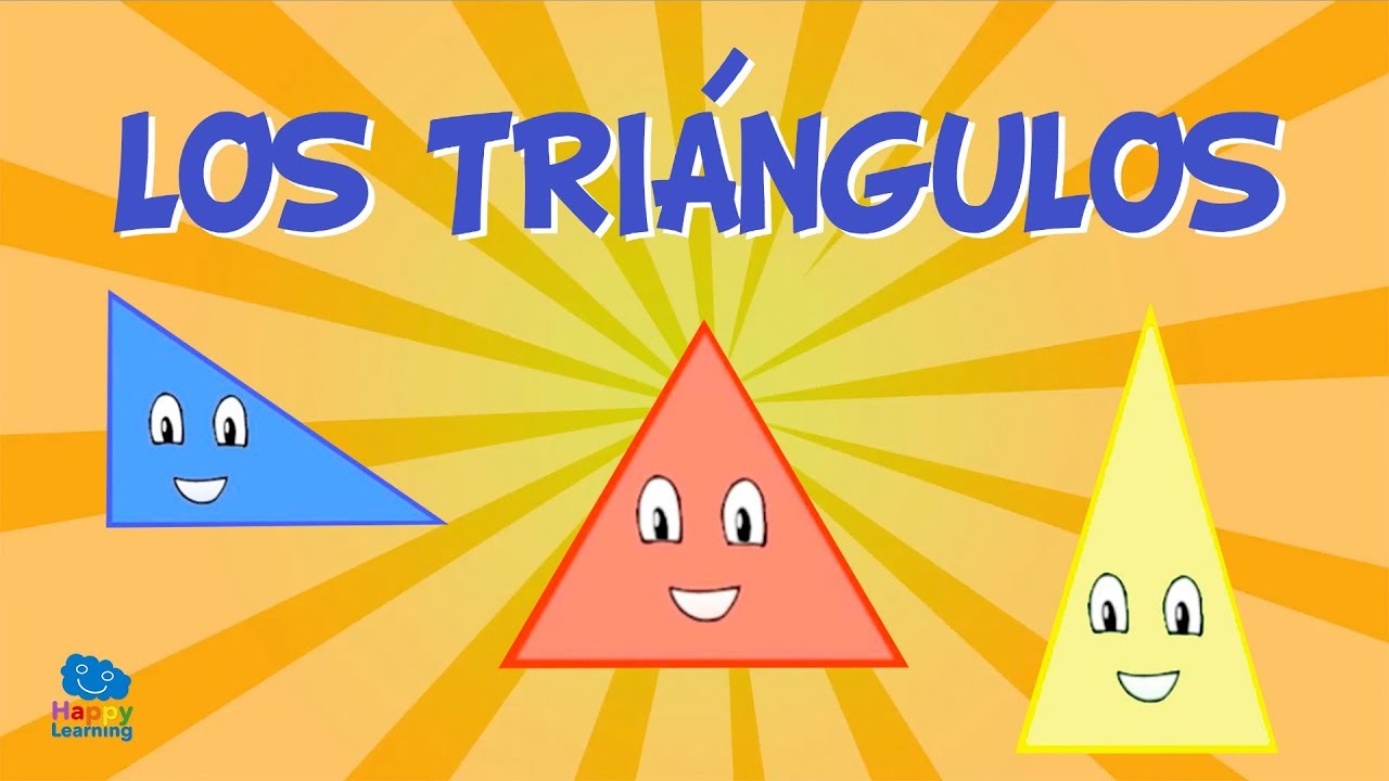 Los Triangulos | Videos Educativos para Niños ☁ - thptnganamst.edu.vn