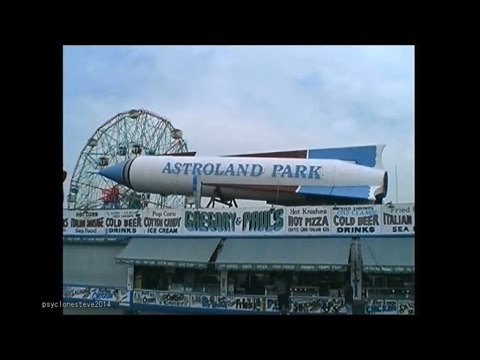 Astroland Park / Coney Island 2001. - YouTube
