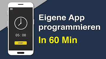 Wie kann ich meine eigene App erstellen?