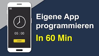 App programmieren in 60 Minuten | Tutorial für Anfänger screenshot 1