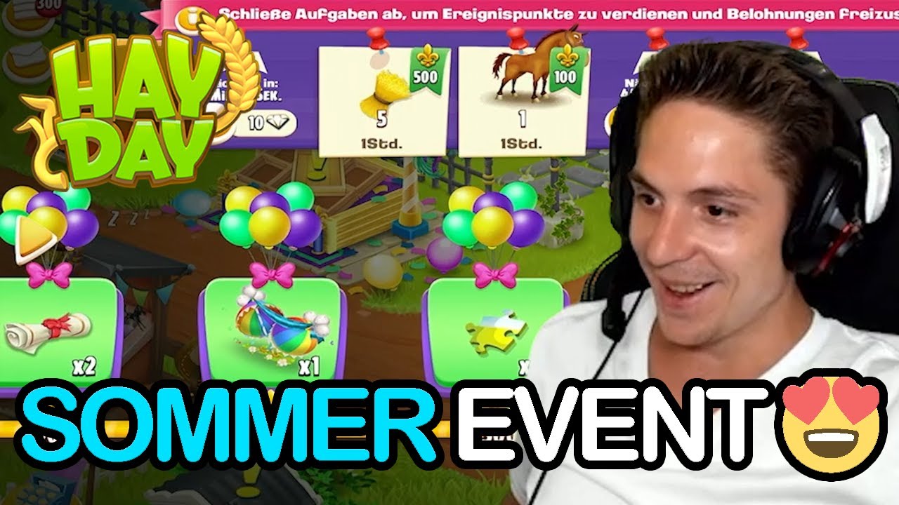 SOMMER EVENT In 2 STUNDEN Hay Day SyromerB YouTube sommer-event-in-2-stunden-hay-day-syromerb-youtube