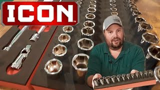 Harbor Freight Icon 38 Socket Set