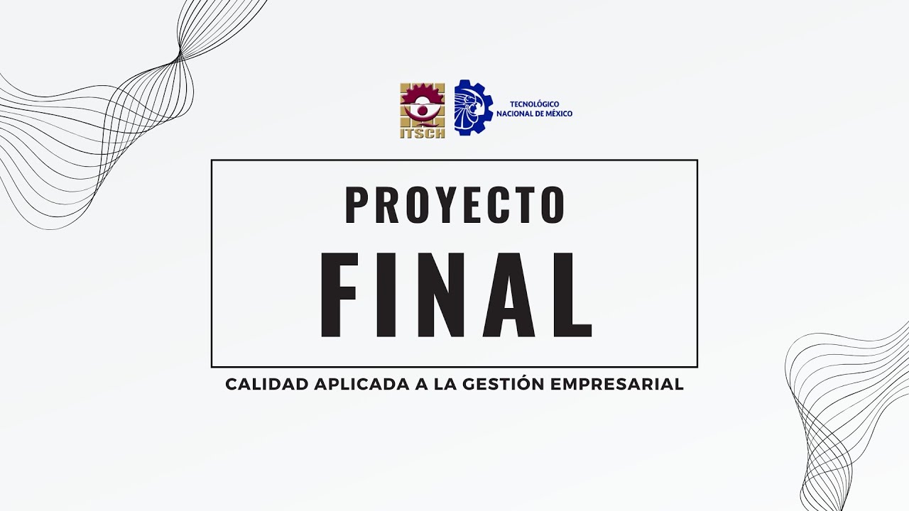 Proyecto Final - YouTube