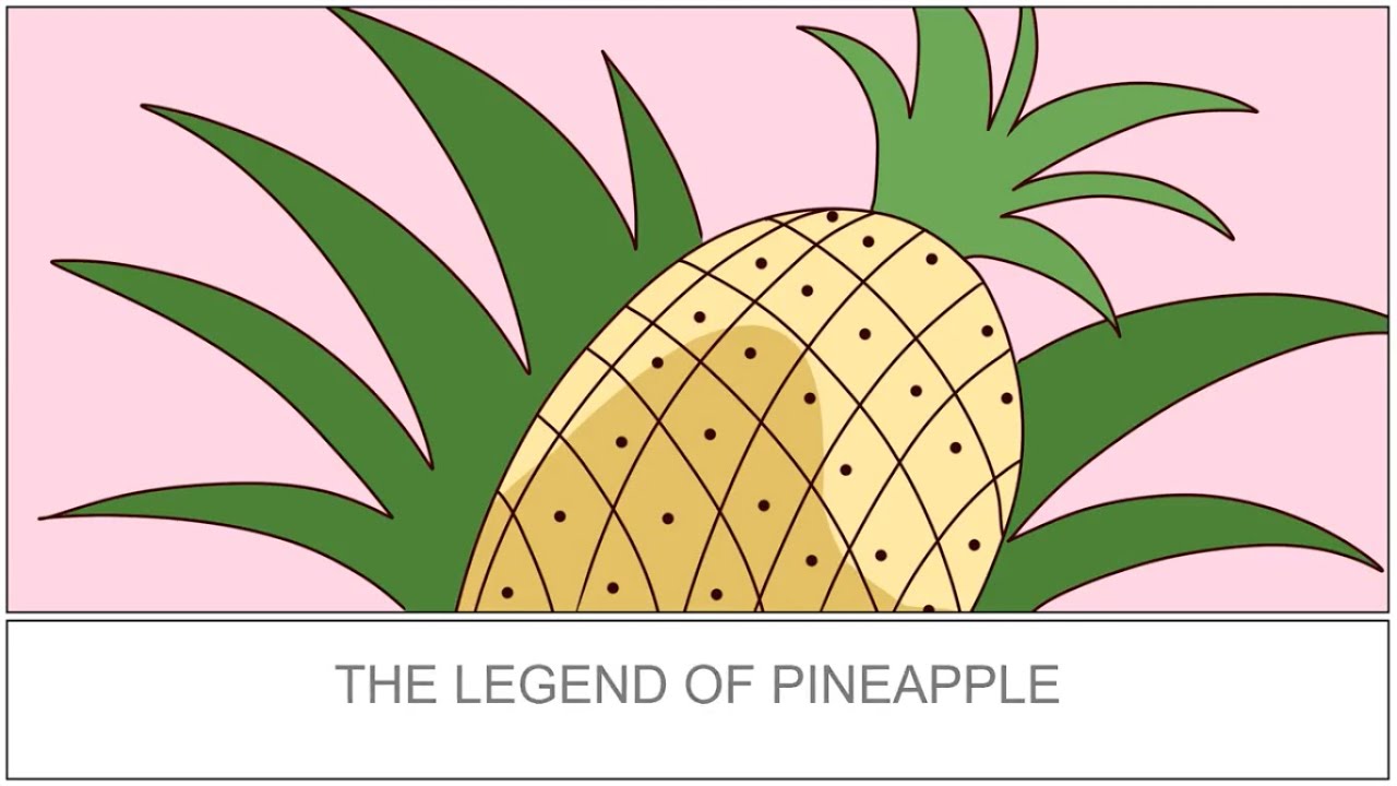 STORYBOARD The Legend Of Pineapple YouTube storyboard-the-legend-of-pineapple-youtube