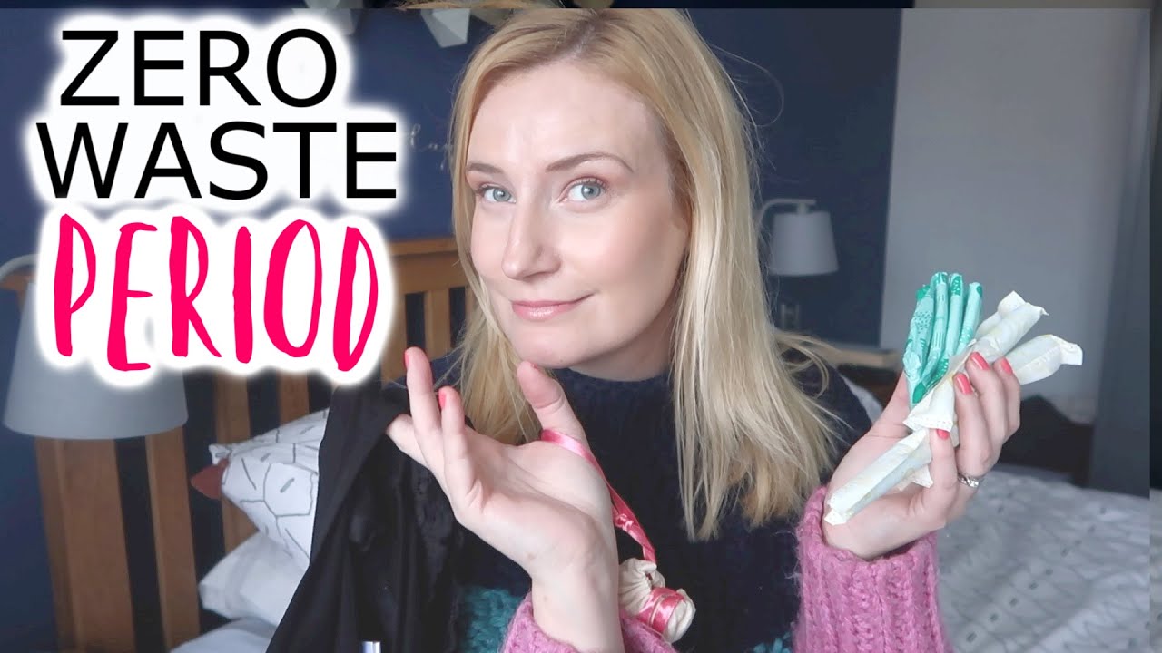 MY ZERO WASTE PERIOD | MODIBODI PERIOD PANTS REVIEW