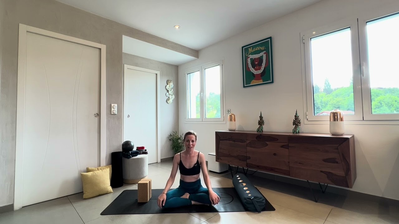 10 min Yoga prénatal : Accueil & Reconnexion