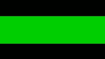 Black Bars Open Cinematic Effect Green Screen for Cromato Kye youtube