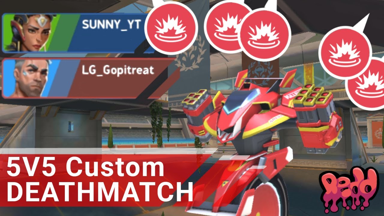 Let them RAIN! - Feat. LG_GopiTreat and SUNNY_YT • Redd | Mech Arena