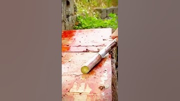 sharp knife for cutting sugar cane #shorts