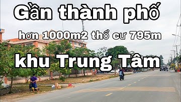Nhà đất củ chi | giá rẻ | giới thiệu | Hai Sản phẩm tốt chính chủ hơn 1000m2 thổ cư 795m