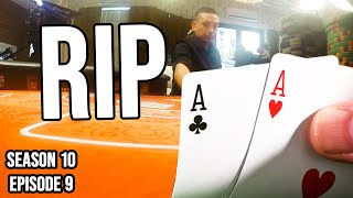 Aces Ruined by Full House (300,000 Cash Game Poker) | Season 10 Episode 9