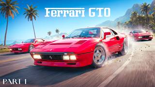 Ferrari Supercars - "GRAN TURISMO OMOLOGATO" Part 1 | The Crew Motorfest