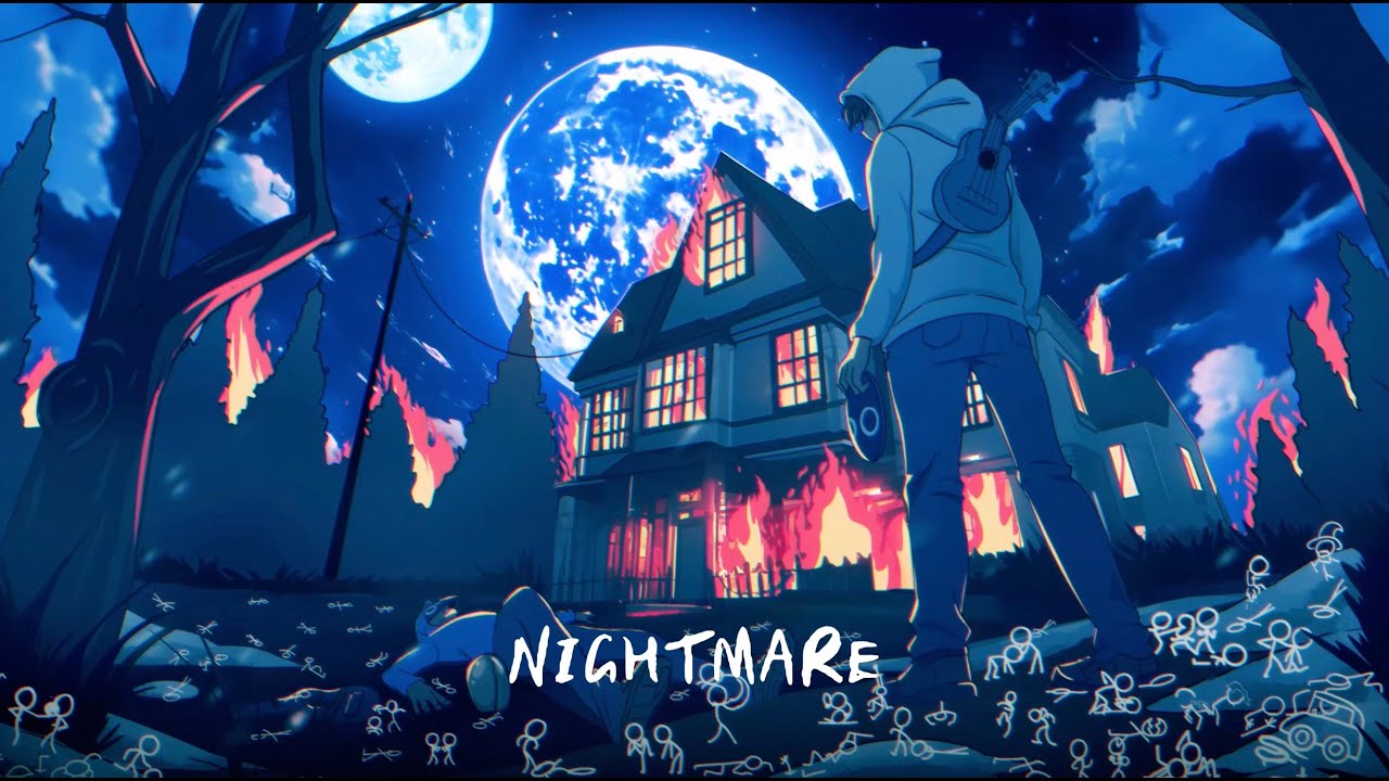 BoyWithUke   Nightmare Lyric Video