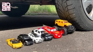Pijak Pijak Sampai Pecah | Ujikaji 010: Kereta Pijak Kereta Mainan & Lain²