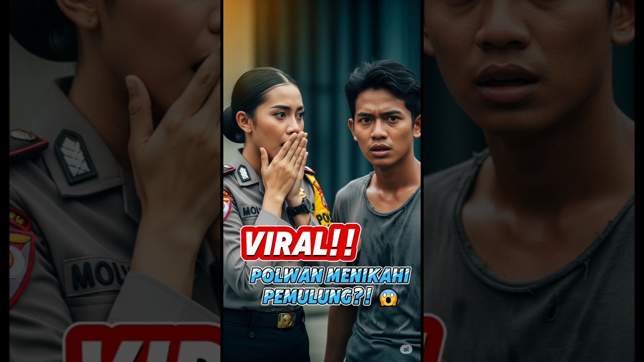 Menikah dengan Pemulung, Hidup Polwan Ini Berubah!