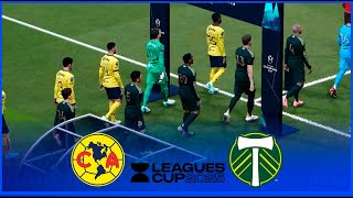 America vs Portland Timbers | Leagues cup 2025 | Gameplay Pes 2021