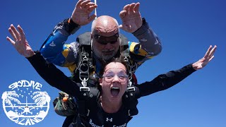 Heidi Had A GREAT Time SKYDIVING!