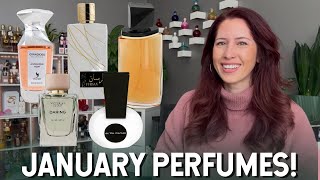 JANUARY PERFUME PURCHASES! New Releases! Vintage! Middle Eastern! #perfumecollection #newperfume @Mamabearperfumechannel