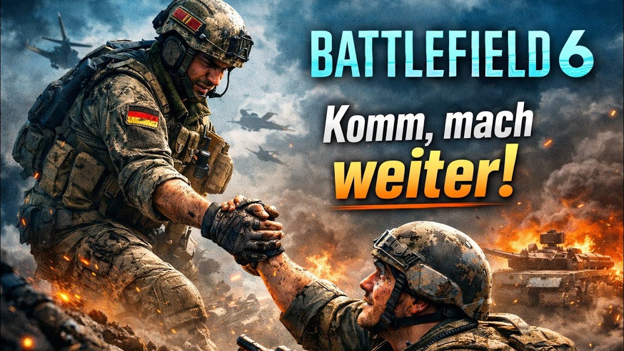 Es war kurz vor QUIT / Battlefield 6