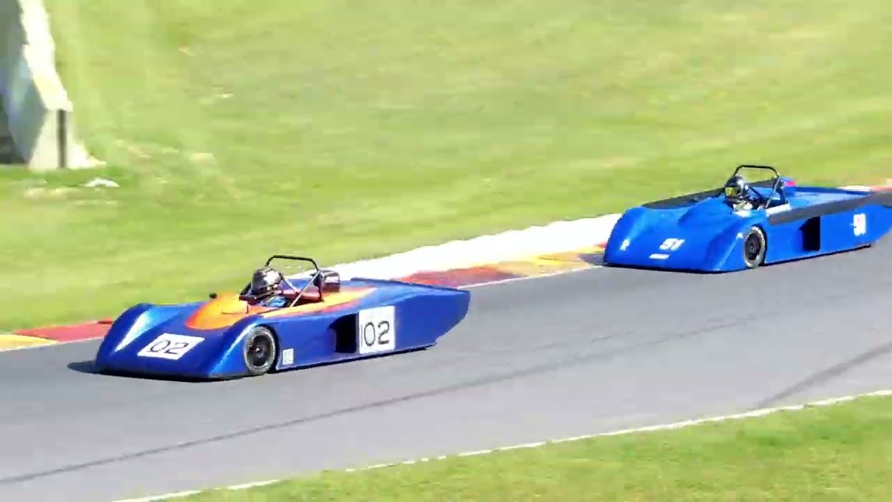 Amazing sounds from Road America during the Brian Redman Challenge