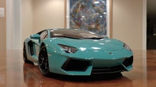 1:18 AUTOart Lamborghini Aventador Review