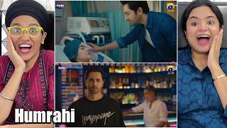 Indians Reaction to Humrahi Episode 08 Part 1 |  Danish Taimoor - Hiba Bukhari - Azfar Rahman