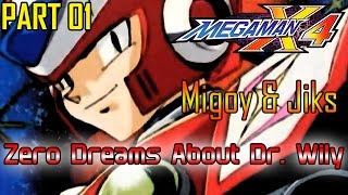 Mega Man X4 - Zero Run Part 01: Zero Dreams About Dr. Wily | Too Much Gaming