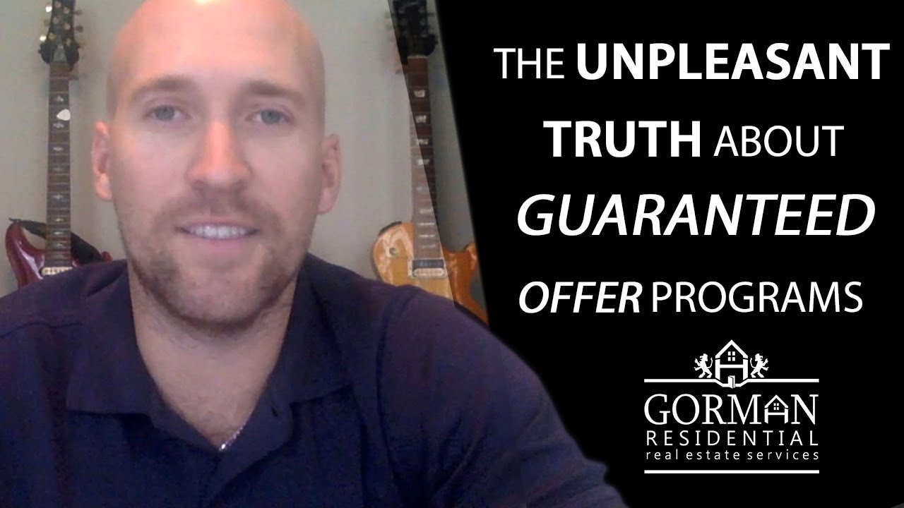 Triangle Area Real Estate The Unpleasant Truth About Guaranteed Offer