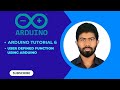 Arduino tutorial number 6