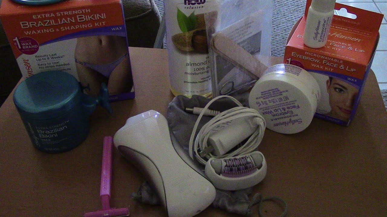 HAIR REMOVAL AT HOME ! All Drugstore Products | Euniycemari