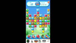 Jewel Crush 💎 - Jewels & Gems Match 3 Legend 2020 Level 219 ⭐⭐ no Booster 👑 Android Gameplay ✅ screenshot 3
