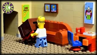 Lego Simpsons Christmas.  How to catch Santa Claus.(A Lego Chistmas special. Here is a funny short Lego Movie about Homer Simpson and the Santa Claus. Look how Homer tries to catch Santa. Does he fail or ..., 2015-12-01T06:45:33.000Z)