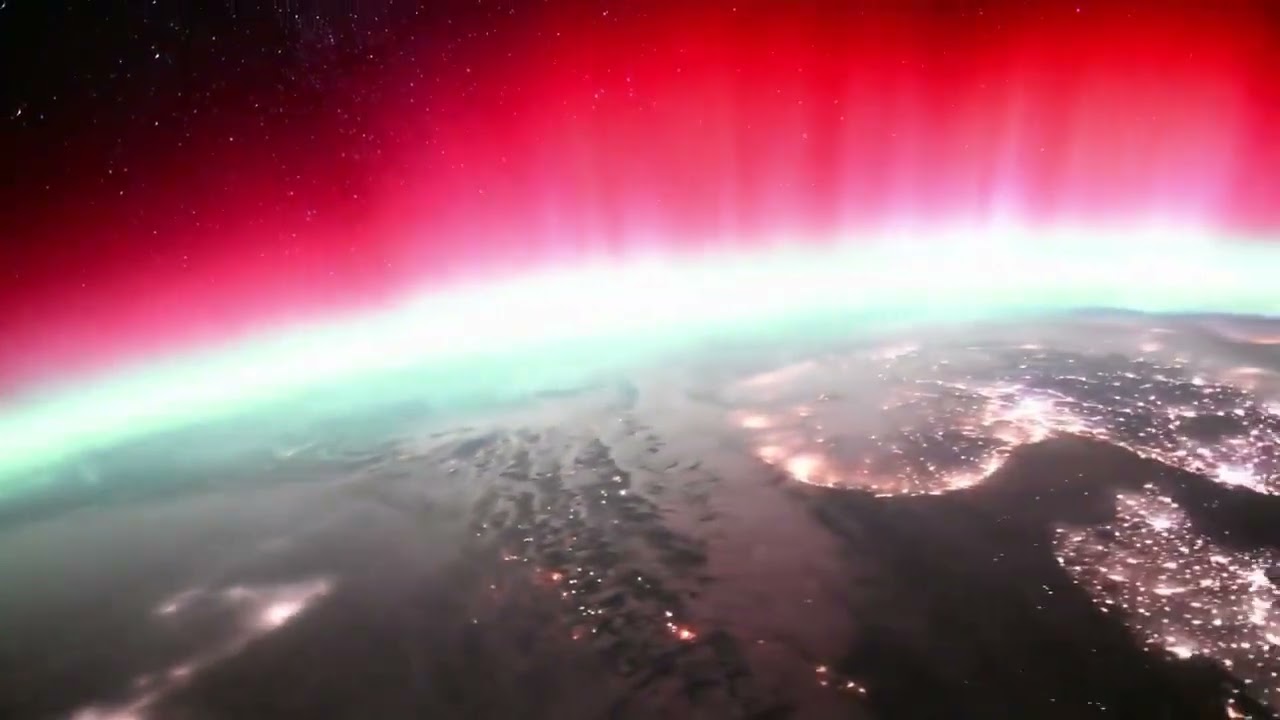 🇯🇵🚀 Japanese Astronaut Captures Stunning Views from the ISS 🌍✨