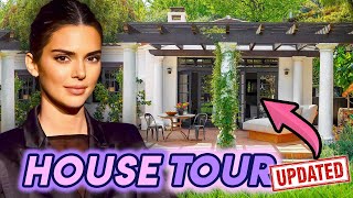 Kendall Jenner | House Tour 2020 | Remodeled Beverly Hills Real Estate