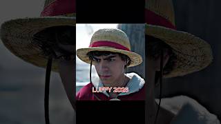 One Piece Parallel Cast | Live Action VS Anime 🔥 #shorts  #onepiece