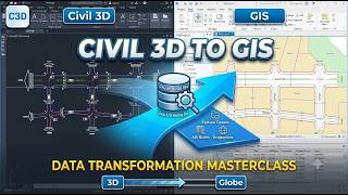 Civil3D to GIS_Chuyển đối tượng Civil3D sang ArcGIS