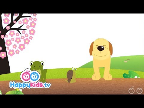 What Are Little Boys Made Of - Nursery Rhymes For Kids And Children | Happy Kids