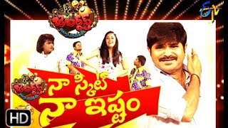 Jabardasth | 8th August 2019   | Full Episode | ETV Telugu