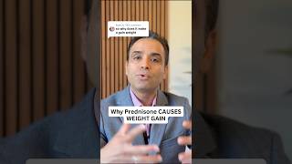 Why Prednisone CAUSES WEIGHT GAIN