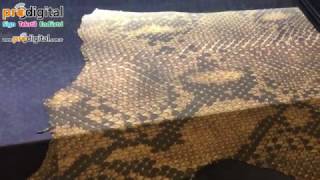 Hakiki Deri Üzerine Dijital Baskı Protexjet 1804B