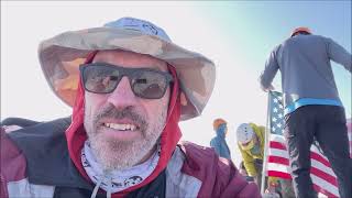 Bluebird Day on Mount Borah, Idaho, 12,662 #25
