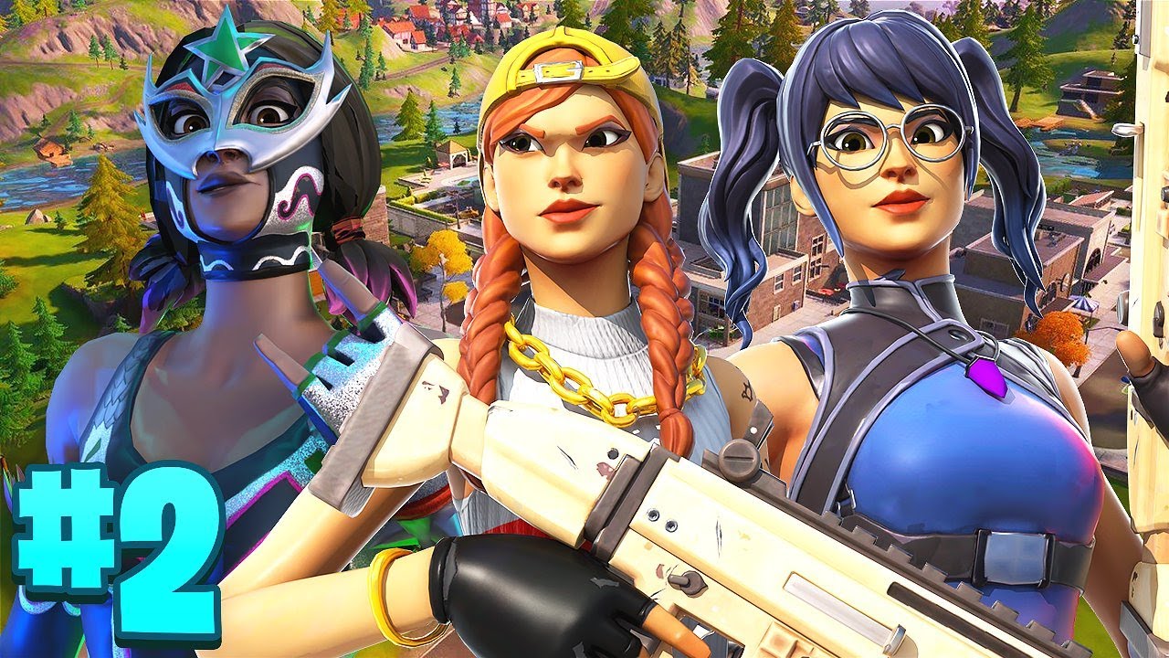 Stacked Console Trio Scrims! |Trio Endgame Highlights #2