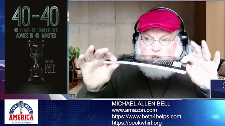 Michael Allen Bell - 40-40: 40 Years of Career Life Advice in 40 Minutes