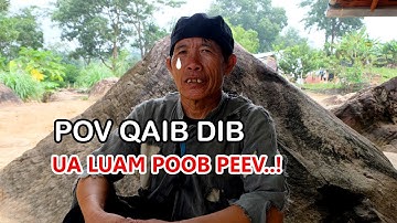 Pov Qaib Dib Ua Luam Poob Peev Tag..! Funny Heev!