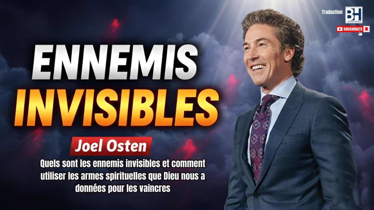 Ennemis invisibles | se revêtir des armes spirituelles pour la victoire | Joel Osteen en français
