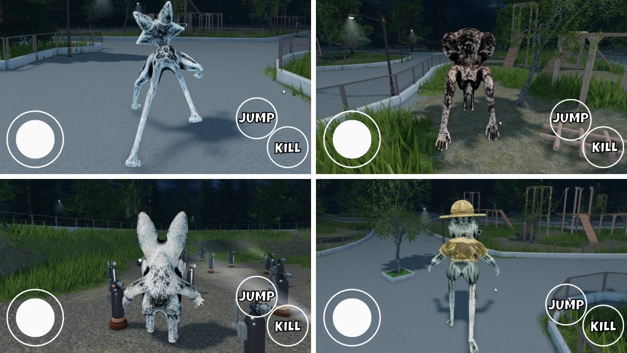 What if i become every Monster in Zoonomaly